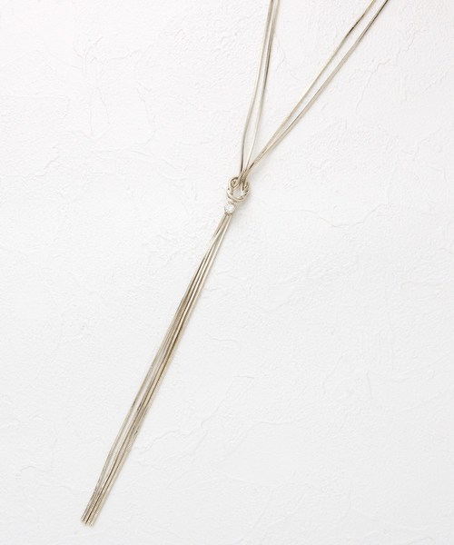 SOUP（スープ）の「チェーンノットロングネックレス（ネックレス）」 WEAR