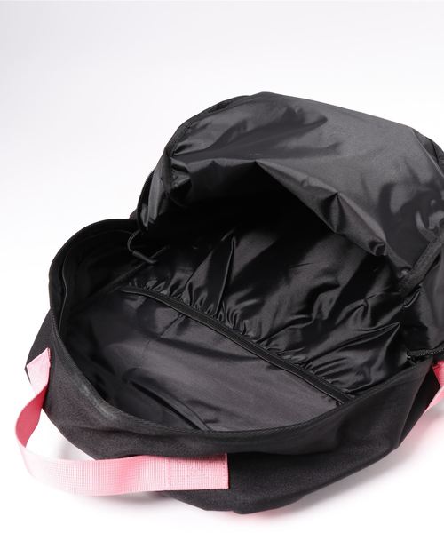 MARVEL（マーベル）の「【MARVEL/マーベル】ボックスロゴ刺繍 バックパック（バックパック/リュック・メンズ・レッド/ブラック/カモフラージュ/ブラック×ピンク・FREE）」の5枚目の写真