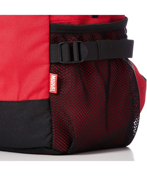 MARVEL（マーベル）の「【MARVEL/マーベル】ボックスロゴ刺繍 バックパック（バックパック/リュック・メンズ・レッド/ブラック/カモフラージュ/ブラック×ピンク・FREE）」の21枚目の写真