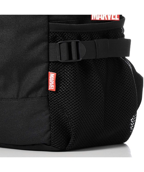 MARVEL（マーベル）の「【MARVEL/マーベル】ボックスロゴ刺繍 バックパック（バックパック/リュック・メンズ・レッド/ブラック/カモフラージュ/ブラック×ピンク・FREE）」の15枚目の写真