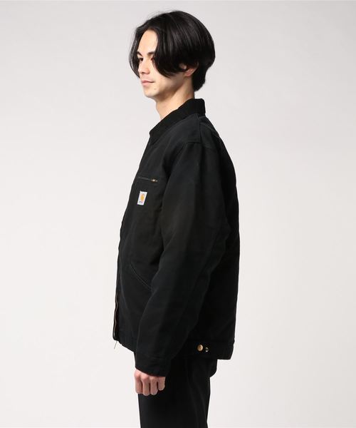 Carhartt WIP(カーハートダブリューアイピー)の「OG DETROIT JACKET(ブルゾン・メンズ・ブラック/ブラウン/ピンク/ダークブルー・SMALL/MEDIUM/LARGE)」の5枚目の写真