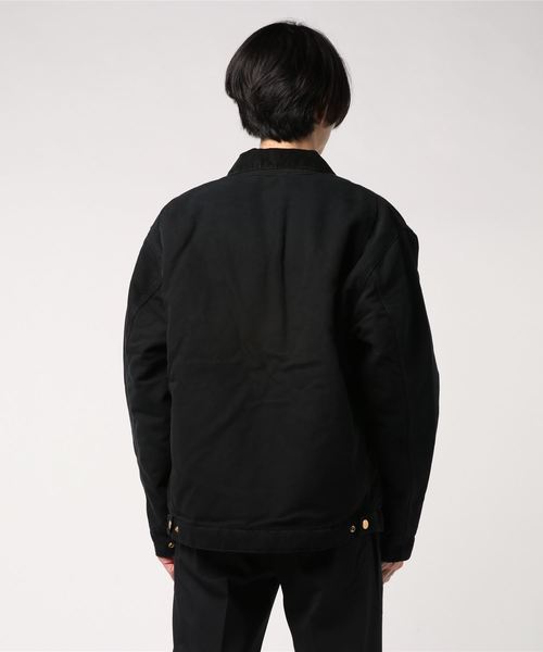 Carhartt WIP(カーハートダブリューアイピー)の「OG DETROIT JACKET(ブルゾン・メンズ・ブラック/ブラウン/ピンク/ダークブルー・SMALL/MEDIUM/LARGE)」の7枚目の写真