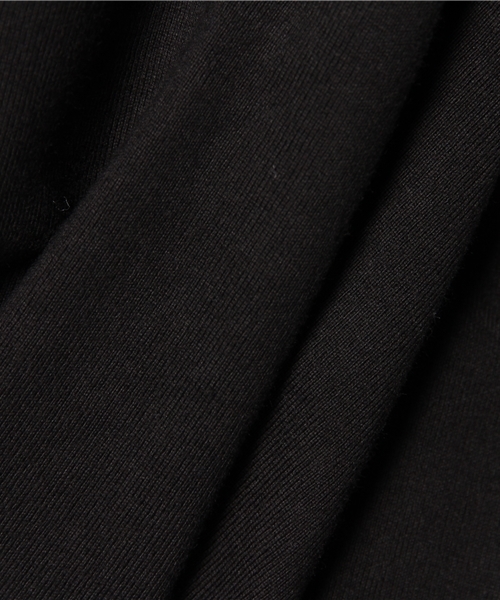 BEAMS BOY（ビームスボーイ）の「BEAMS BOY / 天竺 Aライン ワンピース 14FW（ワンピース・レディース・ブラック/ワイン・ONE SIZE）」の8枚目の写真