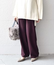 SHIPS | リップルジャージーパンツ(その他パンツ)