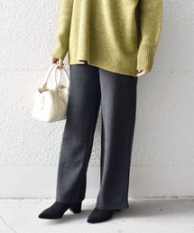 SHIPS | リップルジャージーパンツ(その他パンツ)