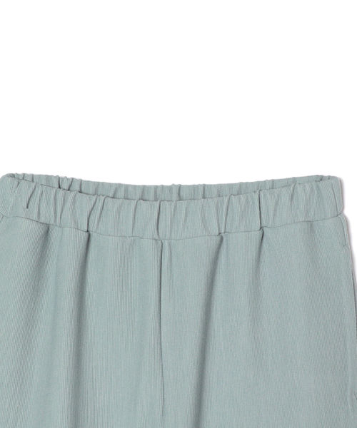 SHIPS（シップス）の「リップルジャージーパンツ（その他パンツ・レディース・ライトブルー/ブラウン/ダークグレー・ONE SIZE）」の5枚目の写真