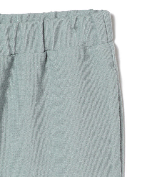 SHIPS（シップス）の「リップルジャージーパンツ（その他パンツ・レディース・ライトブルー/ブラウン/ダークグレー・ONE SIZE）」の4枚目の写真