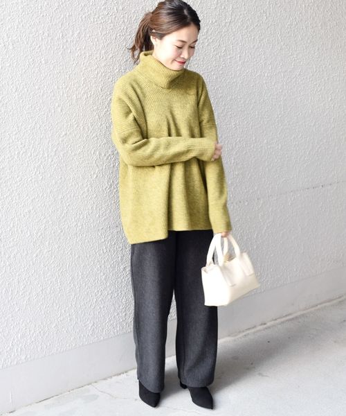 SHIPS（シップス）の「リップルジャージーパンツ（その他パンツ・レディース・ライトブルー/ブラウン/ダークグレー・ONE SIZE）」の22枚目の写真