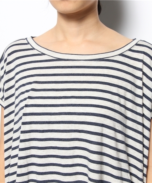 PUAL CE CIN（ピュアルセシン）の「Ｃ／Ｒフレアーチュニック（Tシャツ/カットソー・レディース・モカ/マスタード/ネイビー/その他12・FREE）」の10枚目の写真