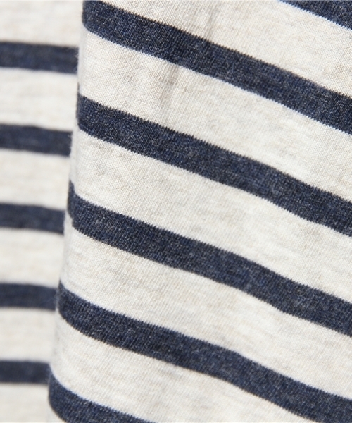 PUAL CE CIN（ピュアルセシン）の「Ｃ／Ｒフレアーチュニック（Tシャツ/カットソー・レディース・モカ/マスタード/ネイビー/その他12・FREE）」の6枚目の写真