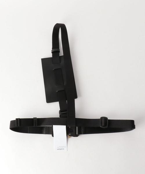 1017 ALYX 9SM（アリクス）の「＜1017 ALYX 9SM＞ TRI-BKL CHEST BELT