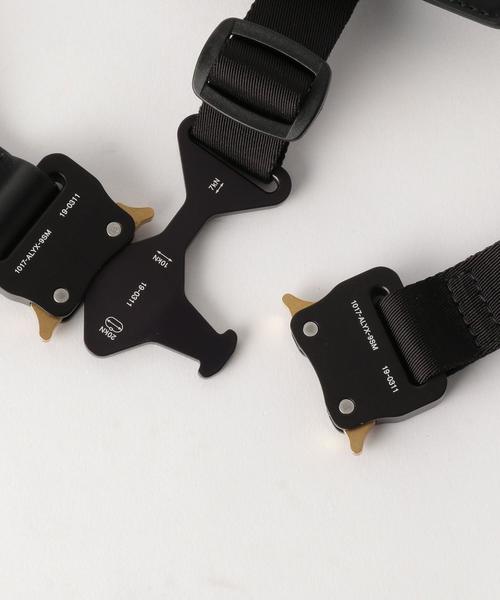 1017 ALYX 9SM（アリクス）の「＜1017 ALYX 9SM＞ TRI-BKL CHEST BELT