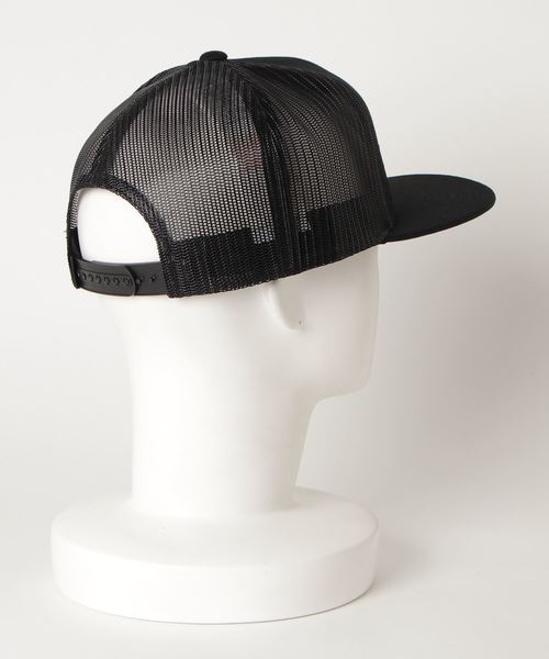 rip curl（リップカール）の「【RIPCURL リップカール】キャップ/帽子 アジャスター付き メッシュキャップ（キャップ・メンズ・ブラック/ダークブルー・FREE）」の3枚目の写真