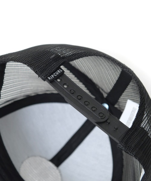 rip curl（リップカール）の「【RIPCURL リップカール】キャップ/帽子 アジャスター付き メッシュキャップ（キャップ・メンズ・ブラック/ダークブルー・FREE）」の7枚目の写真