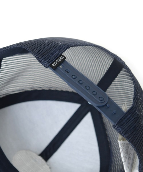 rip curl（リップカール）の「【RIPCURL リップカール】キャップ/帽子 アジャスター付き メッシュキャップ（キャップ・メンズ・ブラック/ダークブルー・FREE）」の11枚目の写真