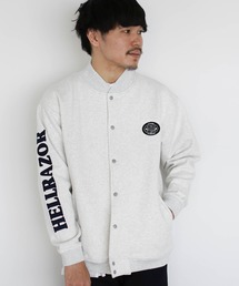 Sweat/Parka/Outer�i�X�E�F�b�g/�p�[�J�[/�A�E�^�[�j�́uHELLRAZOR / SWEAT SNAP JACKET�i���̑��g�b�v�X�j�v