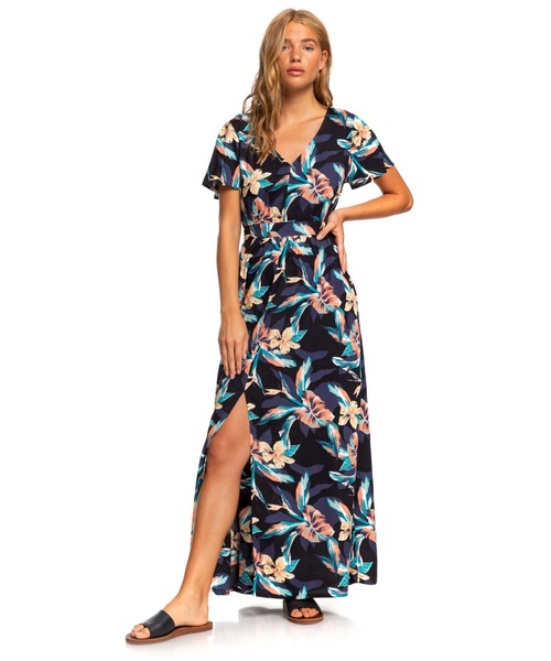 A ワンピース セール Night ワンピース Night To Remember ロキシー ワンピース Roxy ロキシー のファッション 総柄 ワンピース