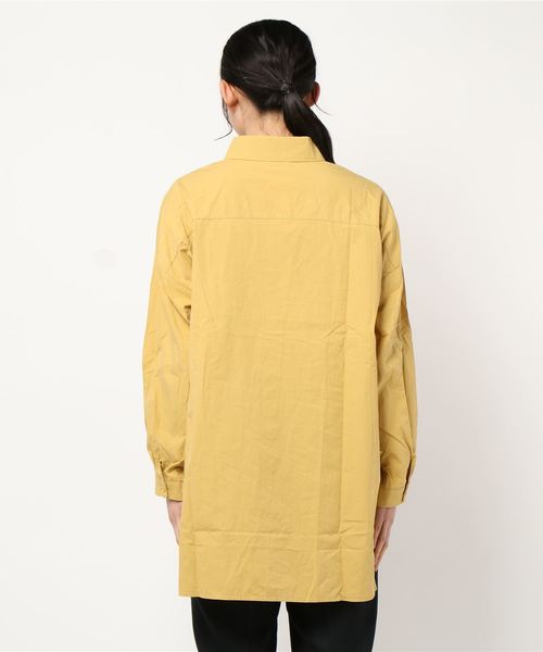 fifth（フィフス）の「サイドリボンデザインバックロングシャツ（シャツ/ブラウス・レディース・ホワイト/ブラック/イエロー・MEDIUM）」の16枚目の写真