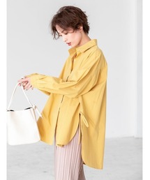 fifth | サイドリボンデザインバックロングシャツ(シャツ/ブラウス)