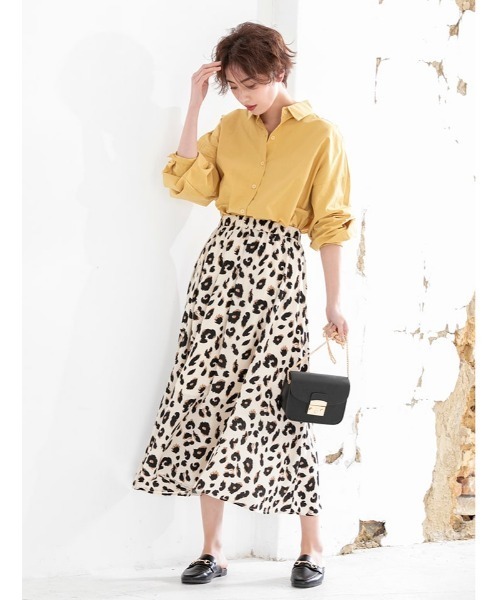 fifth（フィフス）の「サイドリボンデザインバックロングシャツ（シャツ/ブラウス・レディース・ホワイト/ブラック/イエロー・MEDIUM）」の14枚目の写真