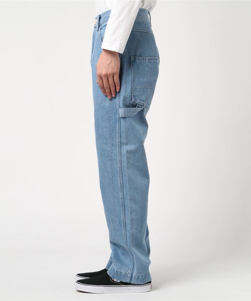 Snow Peak（スノーピーク）の「Indigo TAKIBI Pants（その他パンツ・メンズ・ライトインディゴブルー/インディゴブルー・LARGE/X-LARGE/1/MEDIUM/SMALL）」の4枚目の写真