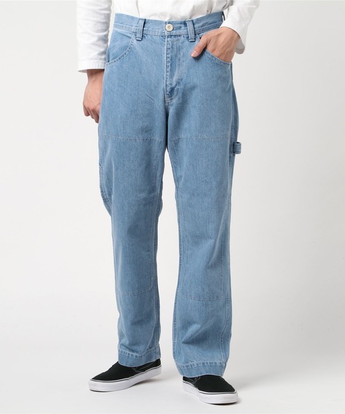 Snow Peak（スノーピーク）の「Indigo TAKIBI Pants（その他パンツ