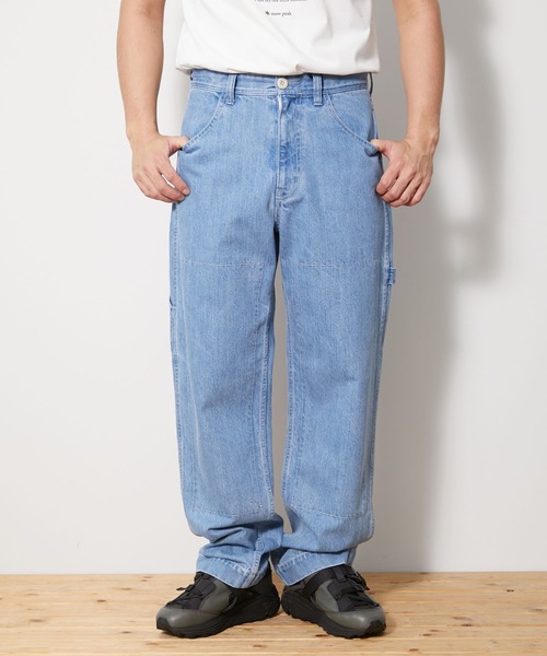 Snow Peak（スノーピーク）の「Indigo TAKIBI Pants（その他パンツ・メンズ・ライトインディゴブルー/インディゴブルー・LARGE/X-LARGE/1/MEDIUM/SMALL）」の5枚目の写真