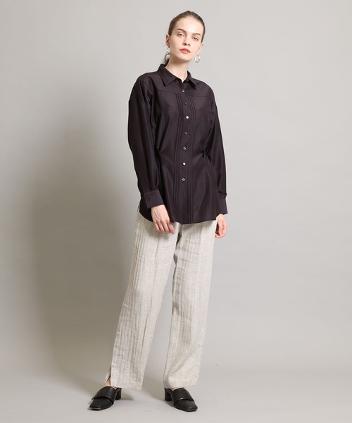 CASA FLINE 〉recycle polyester shirt