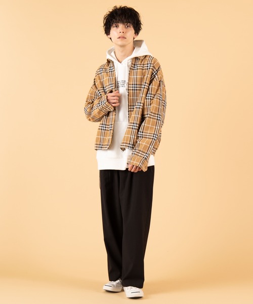 U.S. POLO ASSN.(ユーエスポロアッスン)の「∴WEGO/U.S. POLO ASSN.別注スイングトップ(ブルゾン・メンズ・ベージュ/その他1・MEDIUM/LARGE)」の8枚目の写真