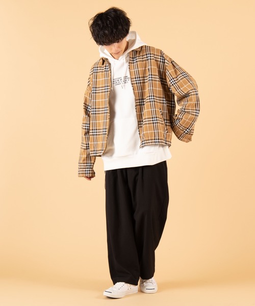 U.S. POLO ASSN.(ユーエスポロアッスン)の「∴WEGO/U.S. POLO ASSN.別注スイングトップ(ブルゾン・メンズ・ベージュ/その他1・MEDIUM/LARGE)」の14枚目の写真