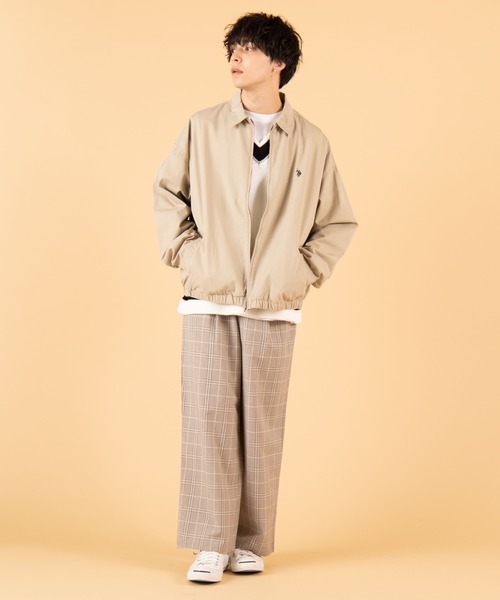 U.S. POLO ASSN.(ユーエスポロアッスン)の「∴WEGO/U.S. POLO ASSN.別注スイングトップ(ブルゾン・メンズ・ベージュ/その他1・MEDIUM/LARGE)」の16枚目の写真