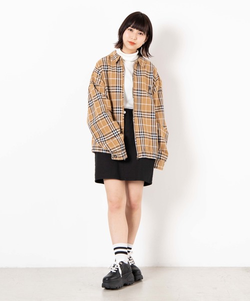 U.S. POLO ASSN.(ユーエスポロアッスン)の「∴WEGO/U.S. POLO ASSN.別注スイングトップ(ブルゾン・メンズ・ベージュ/その他1・MEDIUM/LARGE)」の17枚目の写真