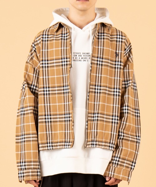 U.S. POLO ASSN.(ユーエスポロアッスン)の「∴WEGO/U.S. POLO ASSN.別注スイングトップ(ブルゾン・メンズ・ベージュ/その他1・MEDIUM/LARGE)」の13枚目の写真