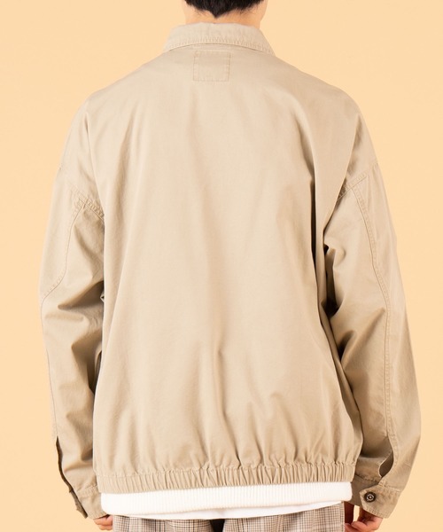 U.S. POLO ASSN.(ユーエスポロアッスン)の「∴WEGO/U.S. POLO ASSN.別注スイングトップ(ブルゾン・メンズ・ベージュ/その他1・MEDIUM/LARGE)」の15枚目の写真