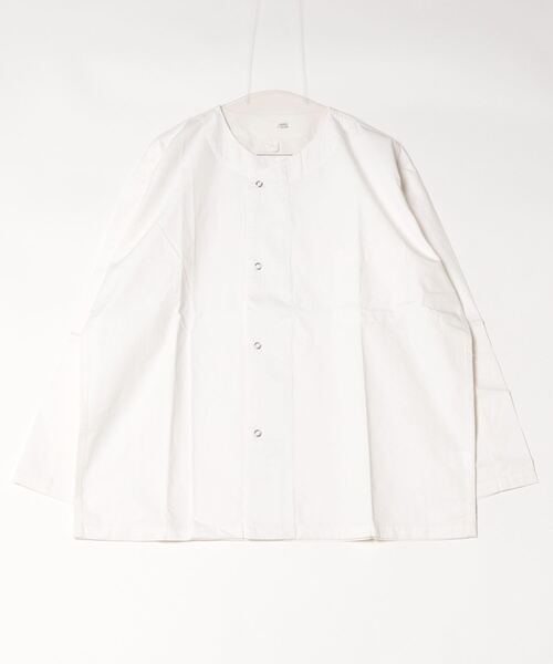 HOUSTON（ヒューストン）の「【HOUSTON】POPLIN ARMY MEDICAL SHIRT