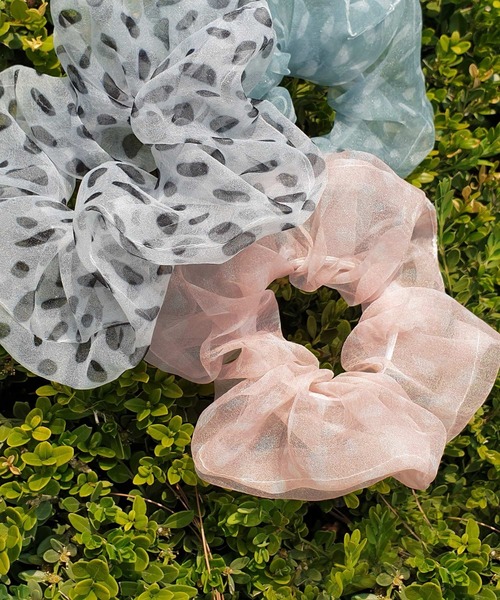 minia（ミニア）の「シュシュ [minia]　≪2020SS新作≫（ヘアゴム・レディース・F/N/C/K/A/I/E/M/B/J/G/O/D/L/H・FREE）」の12枚目の写真