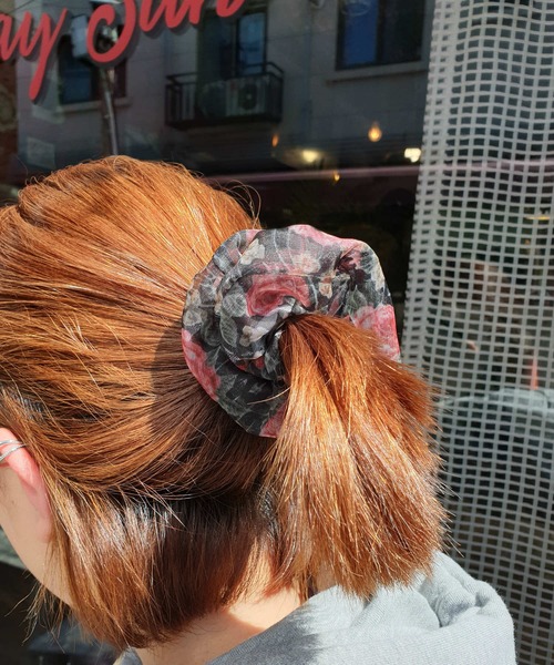 minia（ミニア）の「シュシュ [minia]　≪2020SS新作≫（ヘアゴム・レディース・F/N/C/K/A/I/E/M/B/J/G/O/D/L/H・FREE）」の13枚目の写真