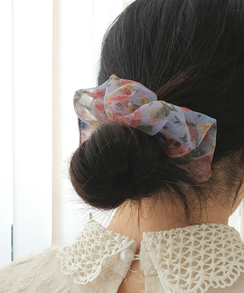 minia（ミニア）の「シュシュ [minia]　≪2020SS新作≫（ヘアゴム・レディース・F/N/C/K/A/I/E/M/B/J/G/O/D/L/H・FREE）」の14枚目の写真