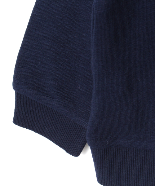 ANY（エニィ）の「【KIDS】ストレッチスラブミニ裏毛　カーディガン(ユニセックス)（カーディガン/ボレロ・キッズ・ピンク系/ネイビー系/ホワイト系・110/120/130/90/100）」の7枚目の写真