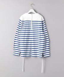 HYKE - 【あんみり】HYKE ハイク ボーダー ボートネックカットソー HYKE（ハイク）の「＜HYKE（ハイク）＞ボーダー ロングスリーブ