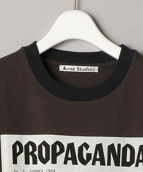 Acne Studios マガジンTシャツ Acne Studios（アクネストゥディオズ）の「＜Acne Studios