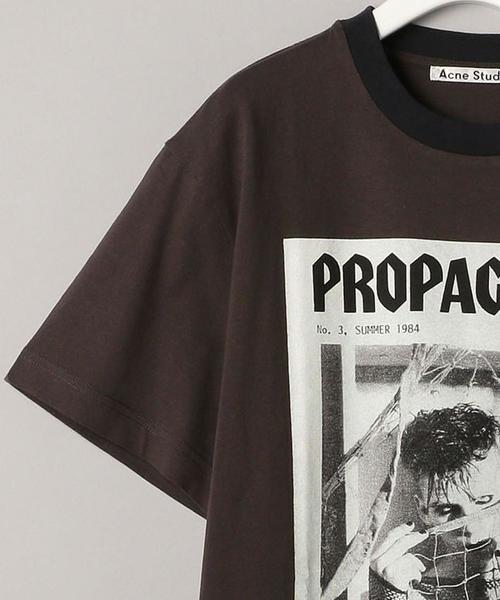 着回し力抜群♪【Acne Studios】プリントTシャツ Acne Studios - プリントTシャツ - リラックスフィット - ブラック