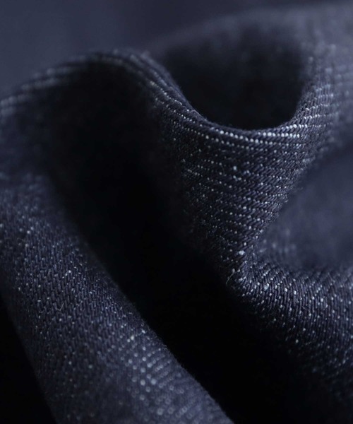 antiqua（アンティカ）の「綿100％ワンウォッシュデニムサロペット（サロペット/オーバーオール・レディース・ノンウォッシュ・M/L）」の6枚目の写真