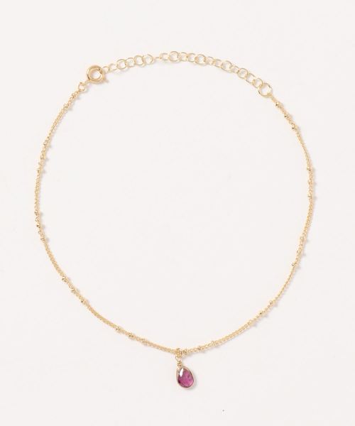 岩座 IWAKURA(イワクラ)の「【岩座】朝露アンクレット(アンクレット・レディース・ブルー/ライトグリーン/クリア/その他1/その他2/その他3・FREE)」の5枚目の写真