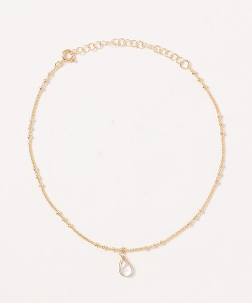 岩座 IWAKURA(イワクラ)の「【岩座】朝露アンクレット(アンクレット・レディース・ブルー/ライトグリーン/クリア/その他1/その他2/その他3・FREE)」の1枚目の写真