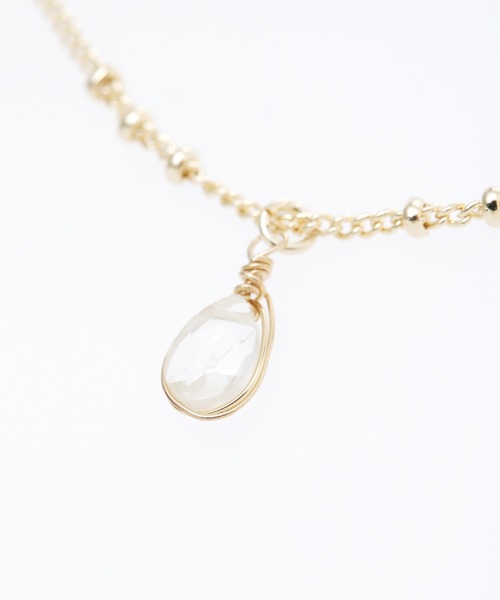 岩座 IWAKURA(イワクラ)の「【岩座】朝露アンクレット(アンクレット・レディース・ブルー/ライトグリーン/クリア/その他1/その他2/その他3・FREE)」の7枚目の写真