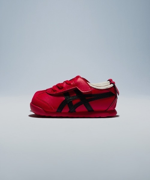 Onitsuka Tiger（オニツカタイガー）の「MEXICO 66 KIDS / メキシコ 66 キッズ（スニーカー・キッズ・クリーム/ピンク/アイボリー/イエロー×ブラック/ホワイト×ブルー/ウッド/ネイビー系/ベージュ系その他/オレンジ系その他/ベージュ系その他2/イエロー系その他/ベージュ系その他3/ホワイト系その他/ワイン系/ホワイト系その他2/ベージュ系その他4/レッド系・12/15 /13/16/14.5/13.5）」の15枚目の写真