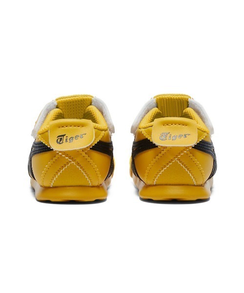 Onitsuka Tiger（オニツカタイガー）の「MEXICO 66 KIDS / メキシコ 66 キッズ（スニーカー・キッズ・クリーム/ピンク/アイボリー/イエロー×ブラック/ホワイト×ブルー/ウッド/ネイビー系/ベージュ系その他/オレンジ系その他/ベージュ系その他2/イエロー系その他/ベージュ系その他3/ホワイト系その他/ワイン系/ホワイト系その他2/ベージュ系その他4/レッド系・12/15 /13/16/14.5/13.5）」の21枚目の写真