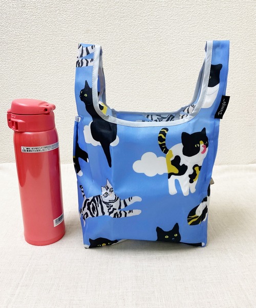 SMILE ORCHID(スマイルオーキッド)の「折りたたみコンビニ用エコバッグ(エコバッグ/サブバッグ・レディース・グリーン系その他/ブルー系その他/ブルー系その他2/ブルー系その他3/ブルー系その他4/ホワイト/ピンク/ホワイト系その他/ブルー系その他7・FREE)」の13枚目の写真