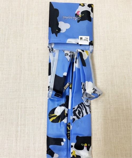 SMILE ORCHID(スマイルオーキッド)の「折りたたみコンビニ用エコバッグ(エコバッグ/サブバッグ・レディース・グリーン系その他/ブルー系その他/ブルー系その他2/ブルー系その他3/ブルー系その他4/ホワイト/ピンク/ホワイト系その他/ブルー系その他7・FREE)」の16枚目の写真